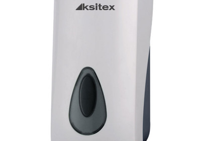 Дозатор для дезинфицирующих средств и антисептика Ksitex DD-1068A белый 1 литр