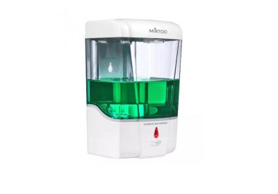 Автоматический сенсорный дозатор для антисептика и жидкого мыла MIRTOO LT0890 ка