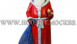 Новогодняя фигура Дед Мороз из из стеклопластика