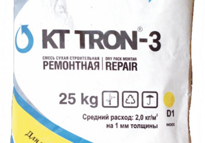 КТтрон-3 Т505 Безусадочный быстротвердеющий сульфатостойкий тиксотропный состав