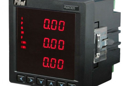 PМАС625 - Трехфазный цифровой панельный счетчик