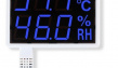DKT-TH-03 - Настенный измеритель температуры и влажности со светодиодным дисплее