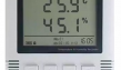 DKT-TH-02 - Настенный датчик температуры и влажности с ЖКИ-дисплеем
