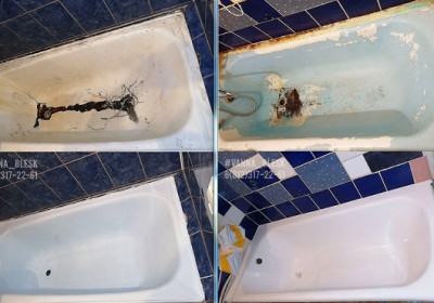 Квалифицированная и недорогая реставрация ванн от фирмы «Ванна Блеск»