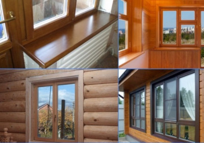 Долговечные деревянные окна со стеклопакетами, как отличная замена ПВХ
