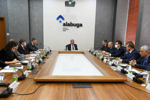 Проект завода по изготовлению металлоконструкций презентовали на Наблюдательном совете ОЭЗ «Алабуга»