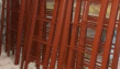 Стремянка С1-03 (H=1500) Лестница стальная (5 ступеней) для колодцев