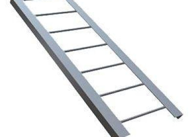 Стремянка С1-05 (H=2100) Лестница стальная (7 ступеней) для колодцев
