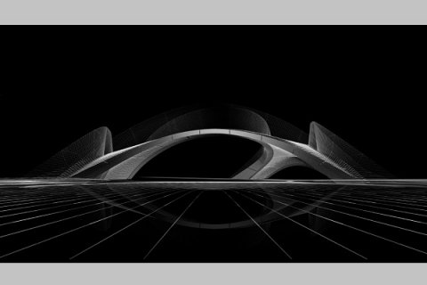 На 3D-принтере напечатали первый в мире бетонный арочный мост Striatus