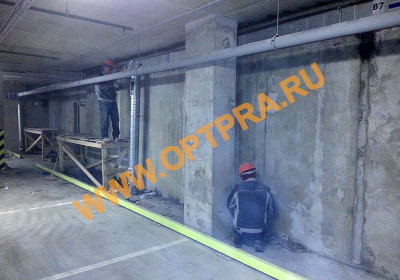 Гидроизоляция паркинга - www.optpra.ru