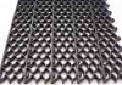 Модульное покрытие ЧИСТОПЛАСТ, высота 14 мм, черный, серый.