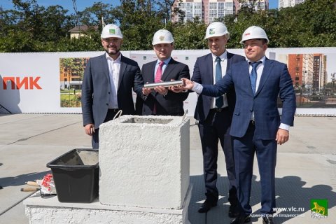 Новый резидент свободного порта построит жилой квартал на 5 тысяч жителей во Владивостоке