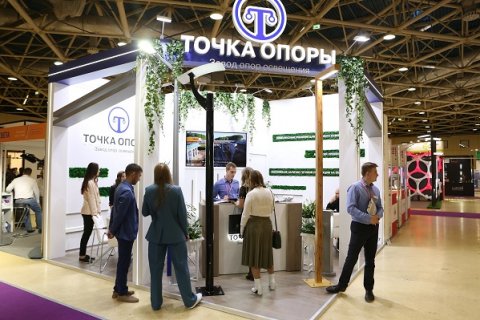 Завод опор освещения «Точка опоры» подвел итоги участия в выставке Interlight Russia