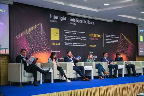 Это было легендарно: долгожданная выставка Interlight Russia | Intelligent building Russia прошла впервые за 2 года