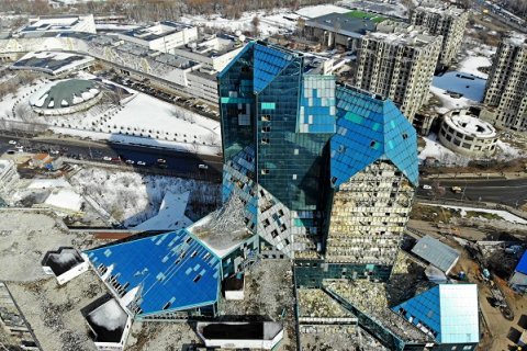 Долгострой МФК «Зенит» на проспекте Вернадского введут в 2025 году