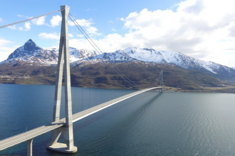 Алюминиевая Ассоциация и Норвегия развивают сотрудничество в алюминиевом мостостроении