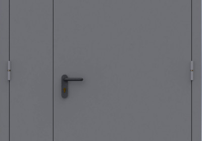 Металлические технические и противопожарные EI60 двери, люки, ворота