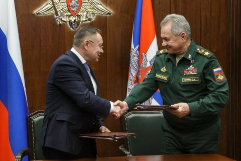 Подписано соглашение о взаимодействии между Минстроем России и Минобороны России