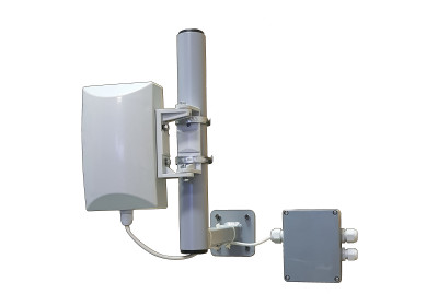 Грань-100, радиоволновый линейный двухпозиционный извещатель охраны периметра системы безопасности