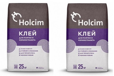 Клей Holcim –лучший клей для плитки и керамогранита
