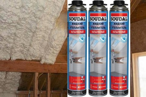 +1 этаж к дому от SOUDAL