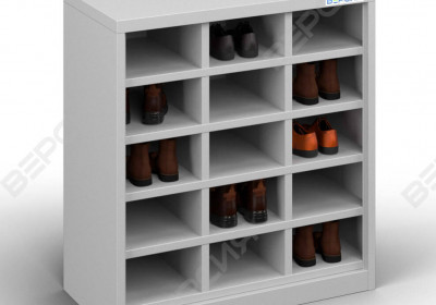 Шкаф для хранения обуви (15 ячеек)