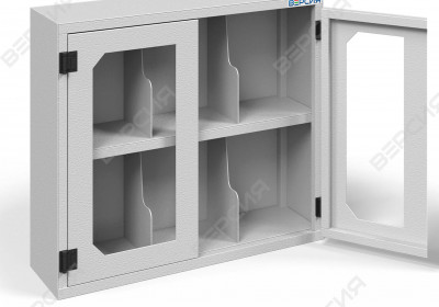 Шкаф для хранения противогазов (6 ячеек)