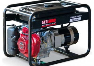 Бензиновый генератор GENMAC COMBI RG5000HO