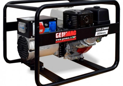 Бензиновый генератор GENMAC CLICK G7900HO