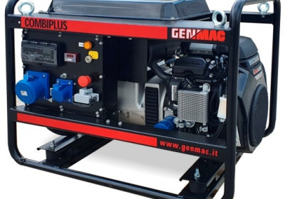 Бензиновый генератор GENMAC COMBIPLUS G14000HEO