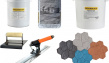 Печатный бетон инструмент и материалы