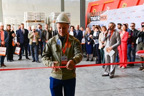 Импортозамещение. Резидент свободного порта Владивосток расширил производство сухих строительных смесей
