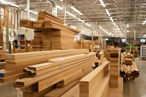 В ТиНАО будут производить стройматериалы из дерева