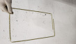 Прямоугольная, квадратная пружина (хомут) из стеклопластиковой арматуры