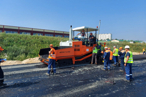 Ассоциация «Росспецмаш» приняла участие в испытаниях российской строительно-дорожной техники