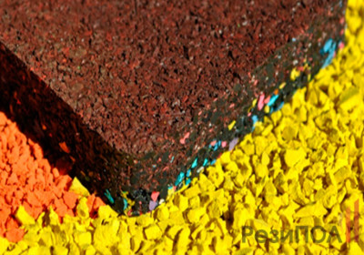 Рулонное резиновое покрытие ANT Сombi Flex Color