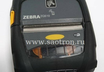 мобильный принтер zebra zq510 dt (usb, wlan, ширина печати 72 мм, active nfc) ZQ51-AUN010E-00