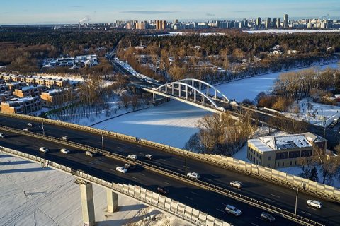 Московская корпорация разработала систему мониторинга состояния мостов