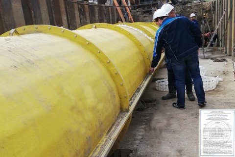 В ФАУ «ФЦС» подтверждена пригодность применения защитных композитных футляров для подземных трубопроводов