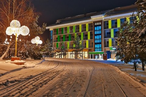 В Доброграде открылся новый корпус отеля