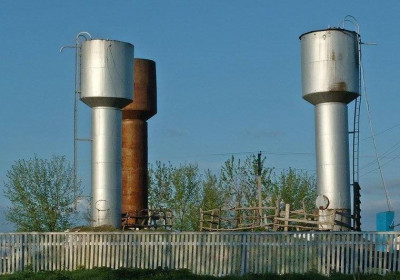 Чистка и ремонт водонапорных башен Рожновского, техобслуживание