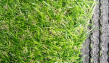 Искусственная трава арт 20 зелёная-жёлтая 4,00