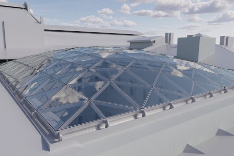 Над Консерваторией Санкт-Петербурга установят купол из алюминия