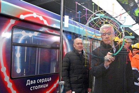 Андрей Бочкарёв награжден орденом «За заслуги перед Отечеством» II степени за строительство БКЛ метро