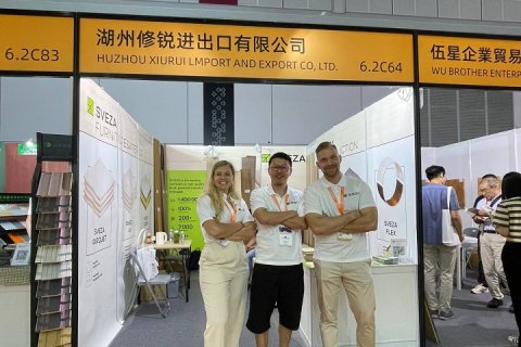 «Свеза» презентовала свою продукцию на крупнейшей выставке напольных покрытий в Китае