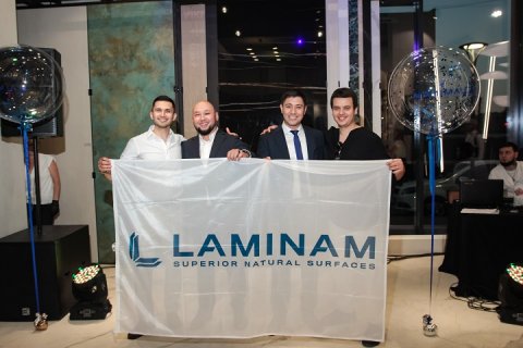 В Казахстане открылся новый монобрендовый шоурум Laminam