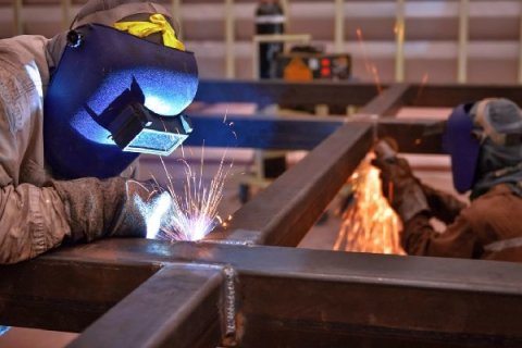 КРМЗ развивает производство стальных мостовых металлоконструкций