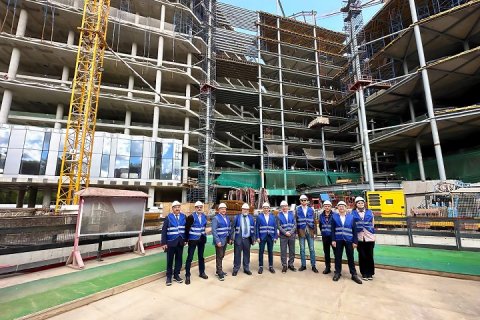 Уникальные технологии стального строительства используются в проекте новой штаб-квартиры Яндекса