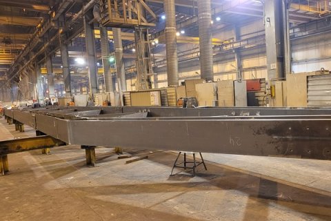 3 500 тонн высокотехнологичных металлоконструкций будет использовано в новом спорткомплексе ЦСКА в Москве