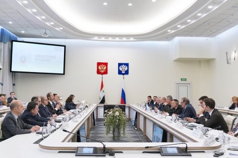 На площадке Минстроя России подписано соглашение о расширении российско-сирийского сотрудничества
